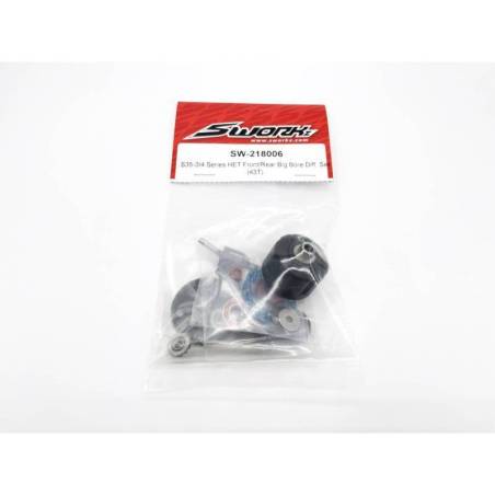 Big Bore Front/Rear Differential HET 43T - SW218006
