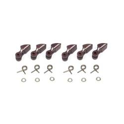 Tornado clutch shoes with springs 1.0 mm (6 pcs) - SW330006A