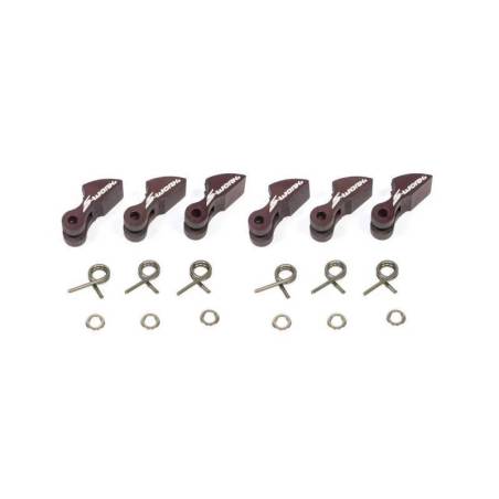 Tornado clutch shoes with springs 1.0 mm (6 pcs) - SW330006A