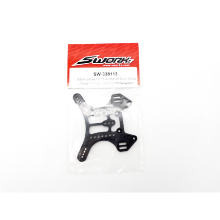 Rear shock tower aluminum for high capacity shock - SW338113