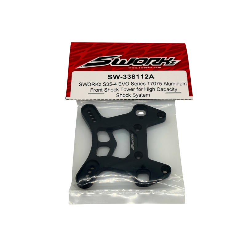 SWORKz S35-4 EVO 2026 front shock tower - SW338112A
