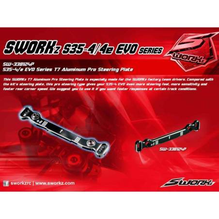 Ackerman Pro Aluminum T7 - SW338124P
