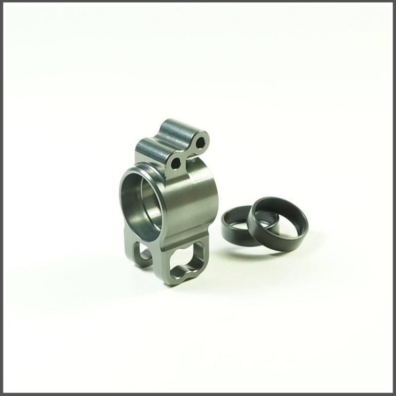 Mangueta trasera aluminio T7 (R/L) - SW338075