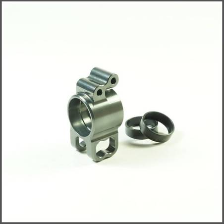 Rear hub aluminum T7 (R/L) - SW338075