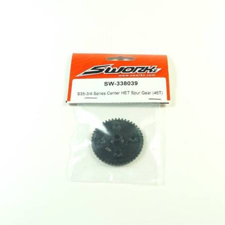 HET 46T Central Spur Gear - SW338039