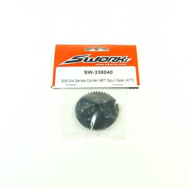 HET 47T Central Spur Gear - SW338040