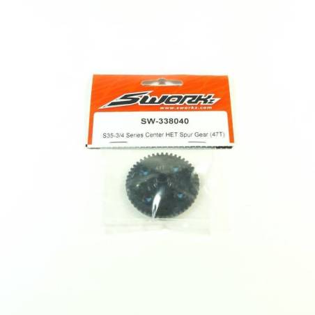 HET 47T Central Spur Gear - SW338040
