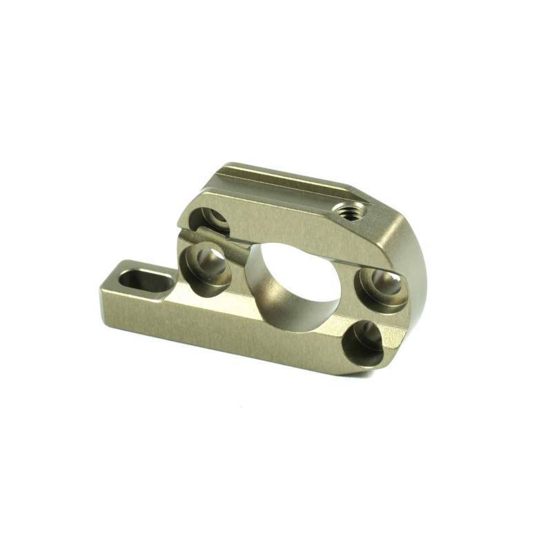 Soporte motor aluminio SWORKz T7 - SW338128