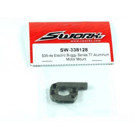 Motor Mount Aluminum SWORKz T7 - SW338128