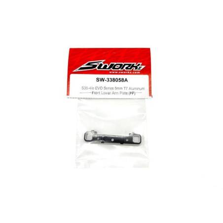 A Plate SWORKz Aluminum T7 5 mm (FF) - SW338058A