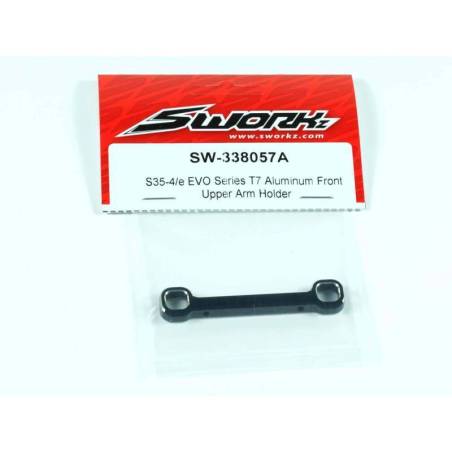 Placa superior trapecios delanteros aluminio T7 - SW338057A