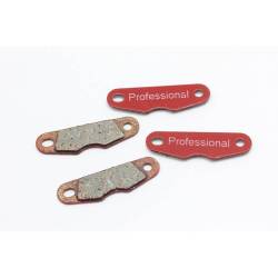 Set pastillas de freno metal profesional S350 2.0 - SW210043