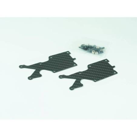 Cubierta trapecio trasero carbono 1.5 mm (2 u) - SW34800315