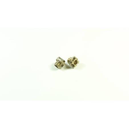 Hexágono rueda aligerado 6.5 mm eje 8 mm (2 u) - SW330505A