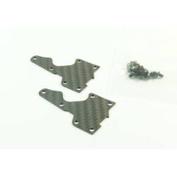 Cubierta trapecio delantero carbono 1.5 mm (2 u) - SW34002215