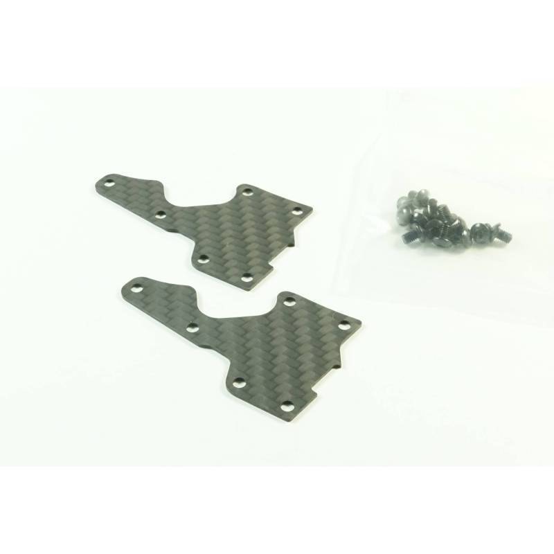 Cubierta trapecio delantero carbono 1.5 mm (2 u) - SW34002215