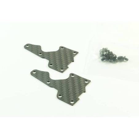 Cubierta trapecio delantero carbono 1.5 mm (2 u) - SW34002215