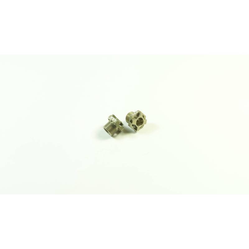 Hexágono rueda aligerado 5.5 mm eje 8 mm (2 u) - SW338080