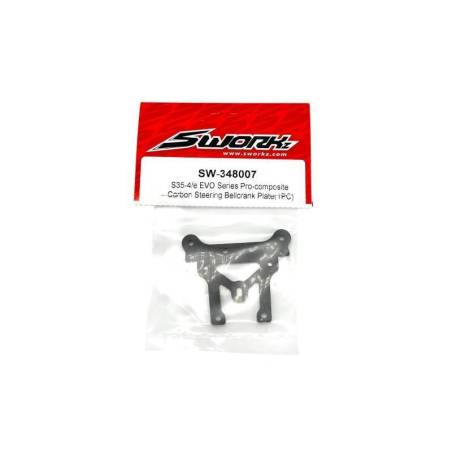 Pro-Composite Carbon Steering Bellcrank - SW348007