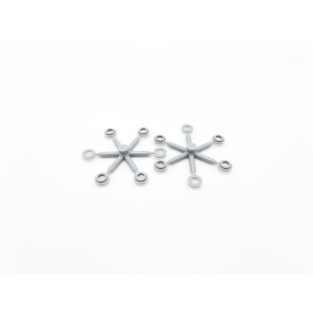 Kit casquillos amortiguador BBS 1/8 (4 sets) - SW228016SEAL