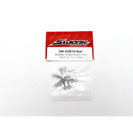BBS shock bushing kit 1/8 (4 sets) - SW228016SEAL