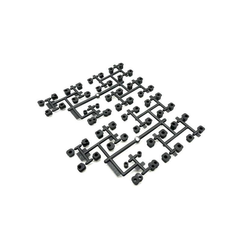 Set inserts duraderos grises SWORKz (2 sets) - SW228001DG