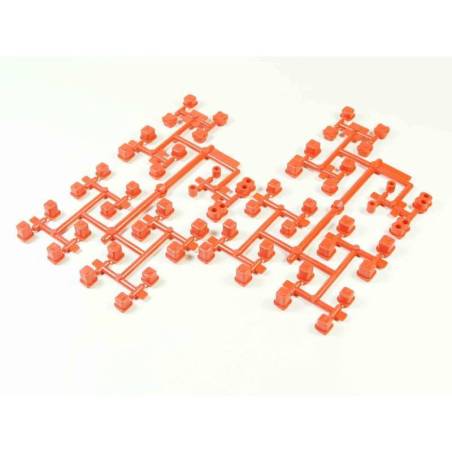 Red Plastic Inserts Set (2 sets) - SW228001RD