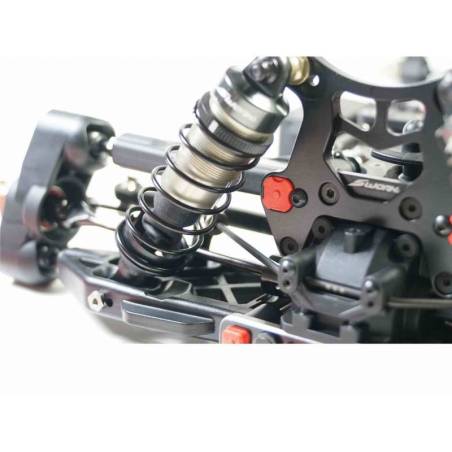 Set inserts plástico rojo (2 sets) - SW228001RD