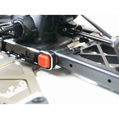 Red Plastic Inserts Set (2 sets) - SW228001RD