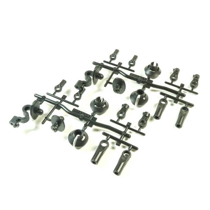 Ball Joints + Body Mount Support + Cups Set (2 sets) - SW228006
