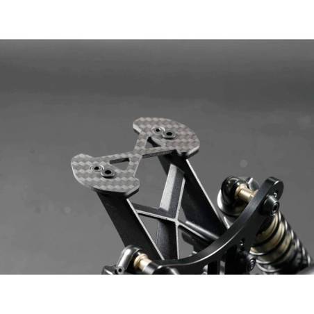 SWORKz Pro-Composite Carbon Wing Mount Support Plate - SW348012