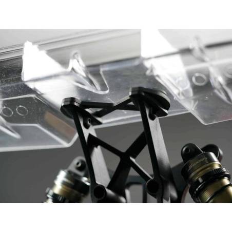 SWORKz Pro-Composite Carbon Wing Mount Support Plate - SW348012