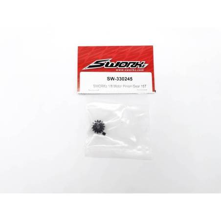 15T Pinion SWORKz 1/8 - SW330245
