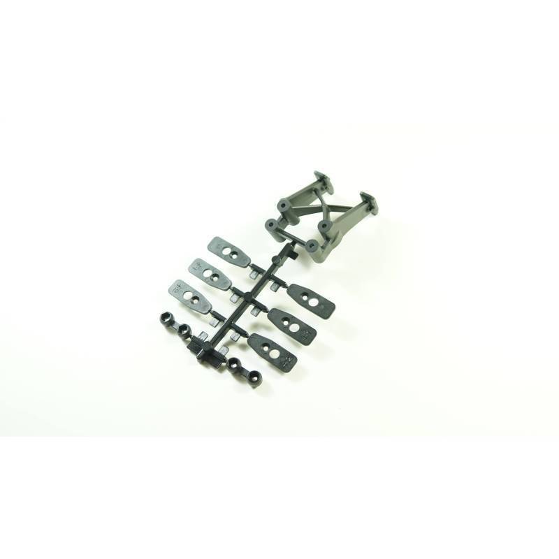 Set soporte alerón integrado serie S35 2.0 - SW228003A