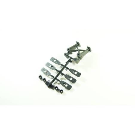 Set soporte alerón integrado serie S35 2.0 - SW228003A