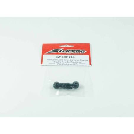 Lightened Pivot Ball SWORKz Right Thread (R) - SW338122R
