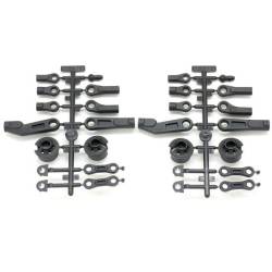 Plastic Parts Set for Ball Joints and Shock SWORKz - SW2501121C