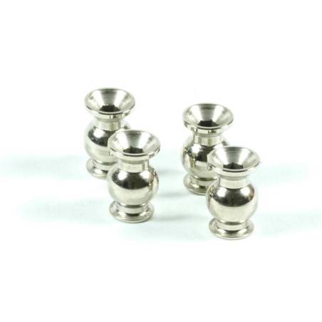 7 mm L6 Thread Steel Ball Joint (4 pcs) - SW330779TST