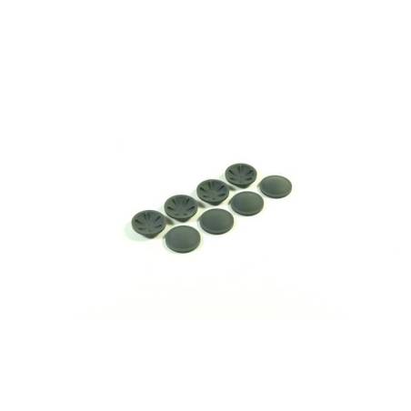 Membranas amortiguador Pro BBS blandas (8 u) - SW400022AS
