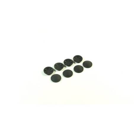Membranas amortiguador Pro BBS medias (8 u) - SW400022AM