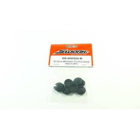 Pro BBS Medium Shock Bladders (8 pcs) - SW400022AM