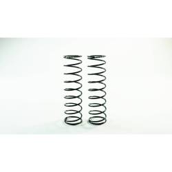 Muelle amortiguador negro 1/8 L4-DOT 86x1.6x10.25 (2 u) - SWC115166