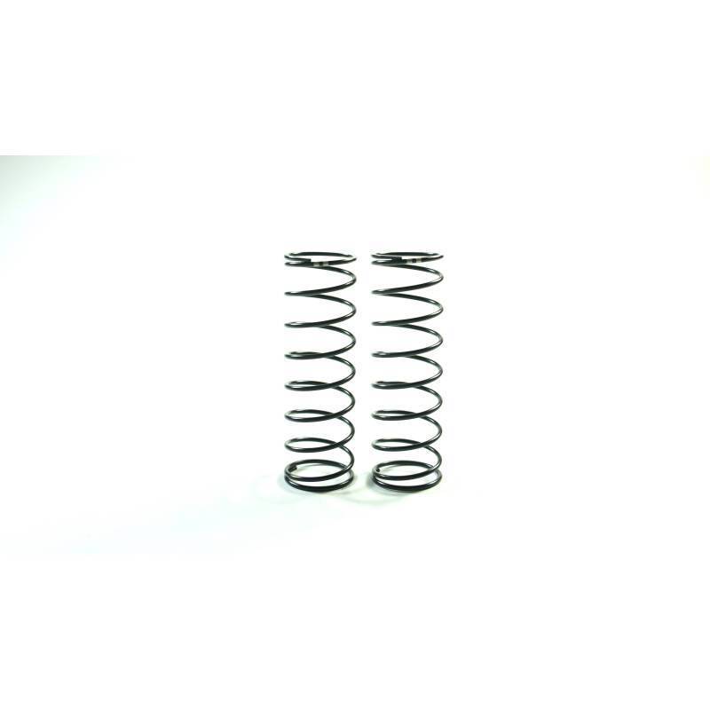 Muelle amortiguador negro 1/8 M2-DOT 75x1.6x9.25 (2 u) - SWC115165