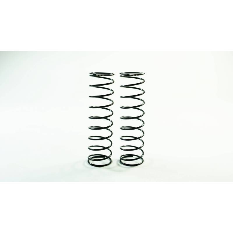 Muelle amortiguador negro 1/8 RM4-DOT 80x1.6x9.75 (2 u) - SWC115190