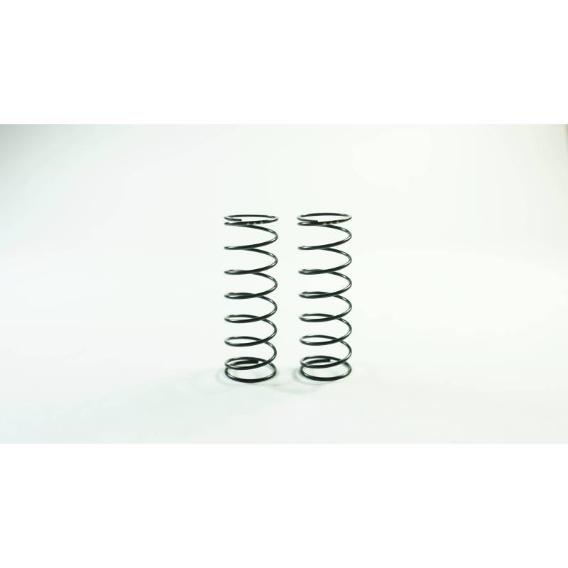 Muelle amortiguador negro 1/8 S3-DOT 70x1.6x8.5 (2 u) - SWC115170