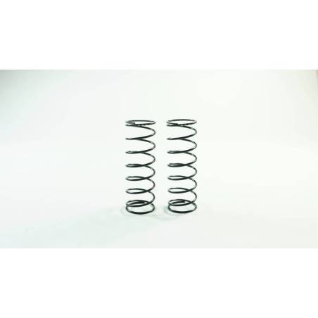 Muelle amortiguador negro 1/8 S3-DOT 70x1.6x8.5 (2 u) - SWC115170