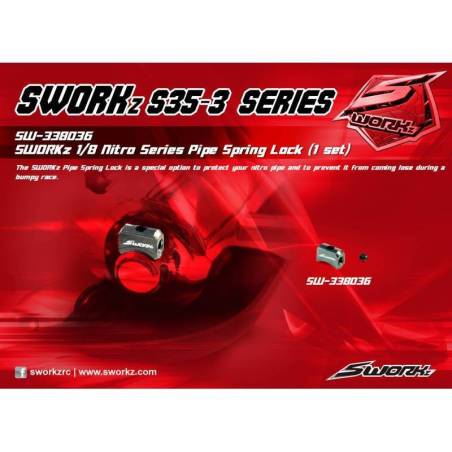 SWORKz exhaust spring protection (set) - SW338036