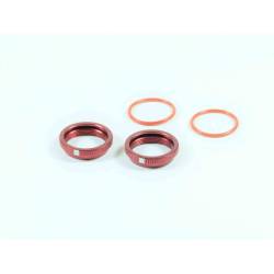BBS Red Shock Spring Preload Nut (2 pcs) - SW330560R