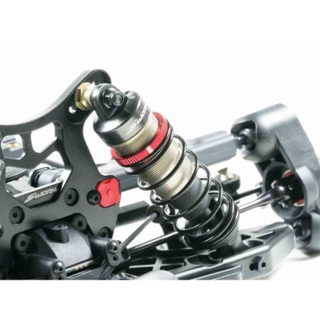 BBS Red Shock Spring Preload Nut (2 pcs) - SW330560R