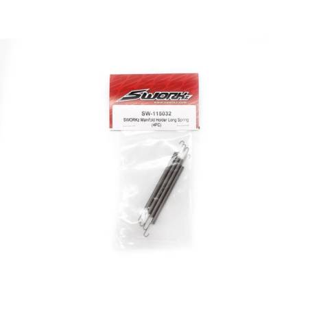 Long Exhaust Bend Springs (4 pcs) - SW115032